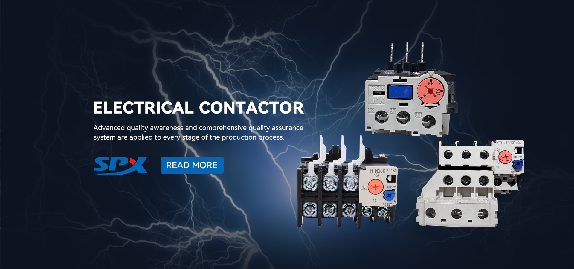 Contactor electric China