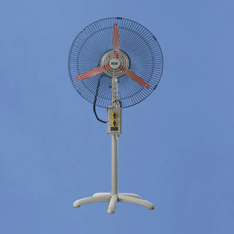 Ce este un ventilator industrial?