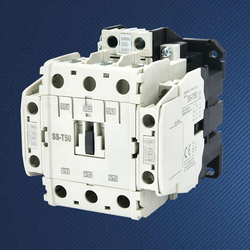 Contactor electric AC