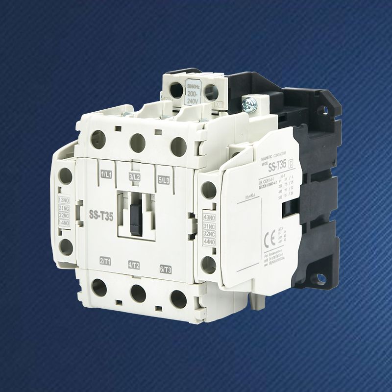 Contactor de curent alternativ industrial